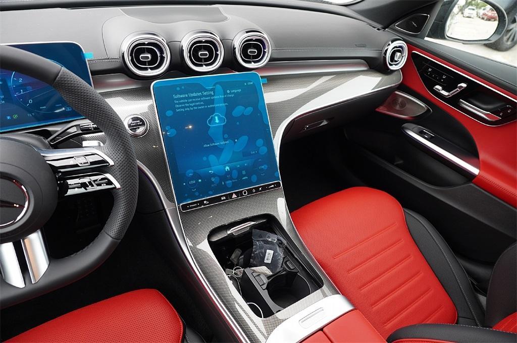 new 2025 Mercedes-Benz C-Class car, priced at $53,220
