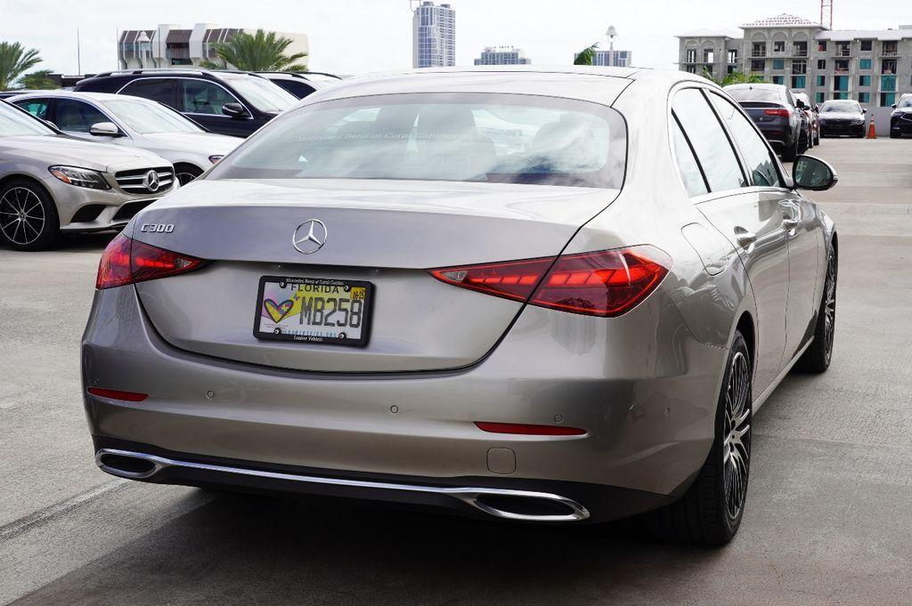 used 2024 Mercedes-Benz C-Class car, priced at $56,345