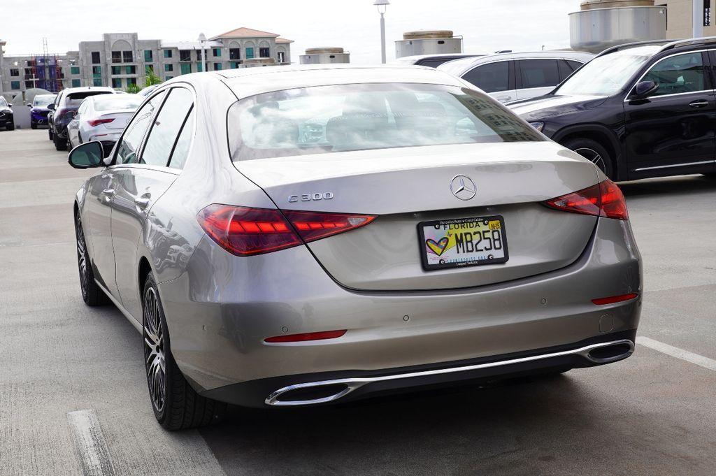 used 2024 Mercedes-Benz C-Class car, priced at $56,345