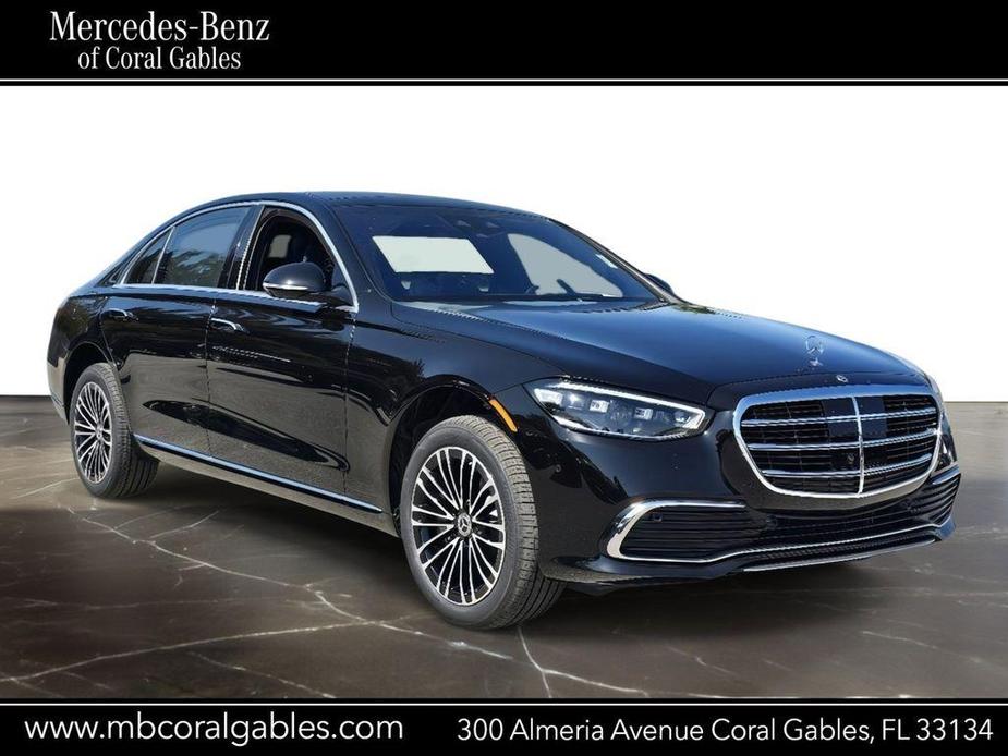 new 2024 Mercedes-Benz S-Class car, priced at $127,477