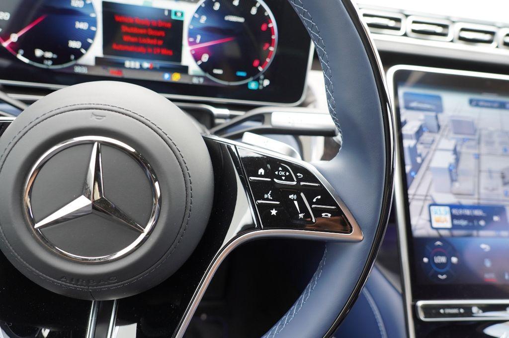 new 2024 Mercedes-Benz S-Class car, priced at $127,477