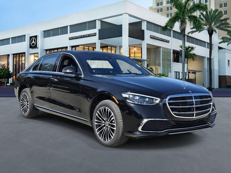 new 2024 Mercedes-Benz S-Class car, priced at $140,395