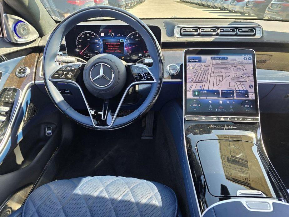 new 2024 Mercedes-Benz S-Class car, priced at $133,477