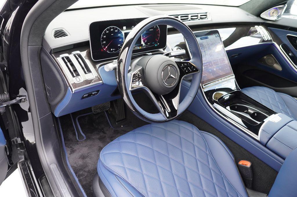 new 2024 Mercedes-Benz S-Class car, priced at $127,477