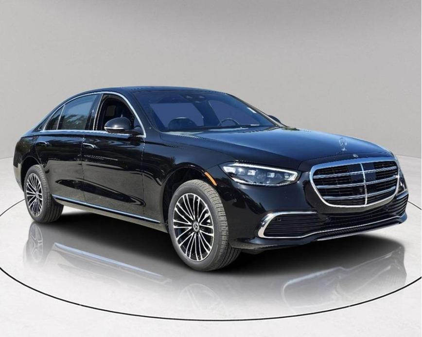 new 2024 Mercedes-Benz S-Class car, priced at $127,477