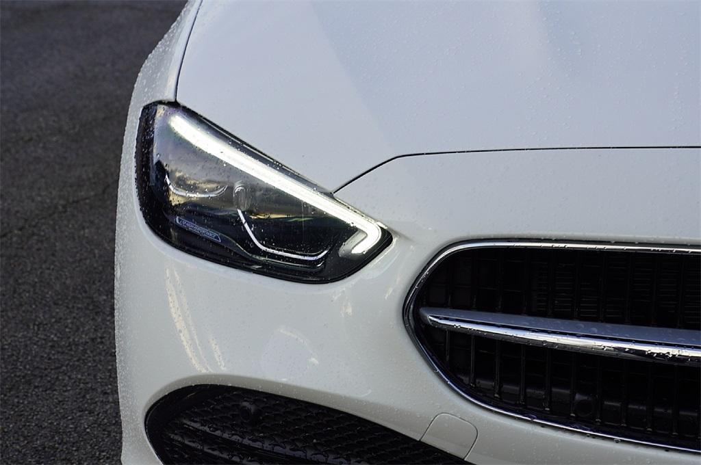 new 2025 Mercedes-Benz C-Class car, priced at $44,564