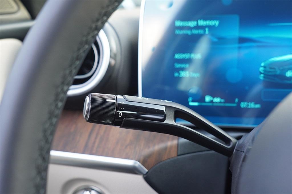 new 2025 Mercedes-Benz C-Class car, priced at $44,564