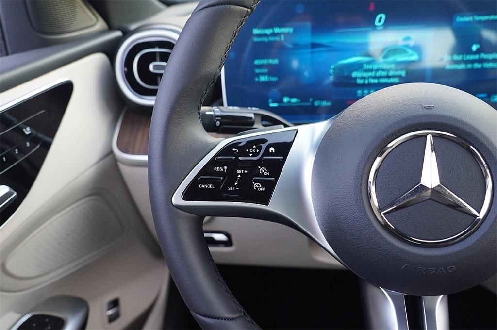 new 2025 Mercedes-Benz C-Class car, priced at $44,564