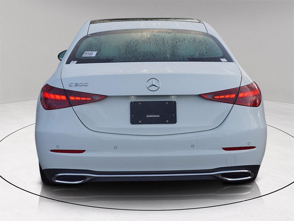 new 2025 Mercedes-Benz C-Class car, priced at $44,564