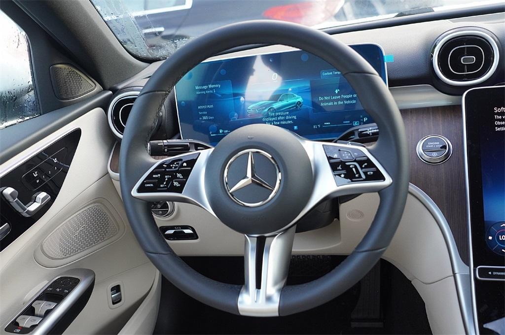 new 2025 Mercedes-Benz C-Class car, priced at $44,564