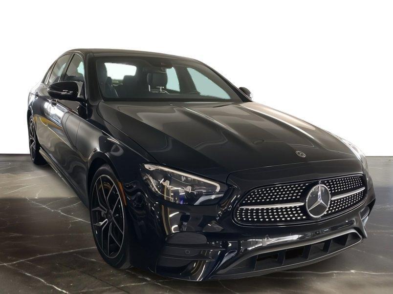 used 2021 Mercedes-Benz E-Class car, priced at $40,010