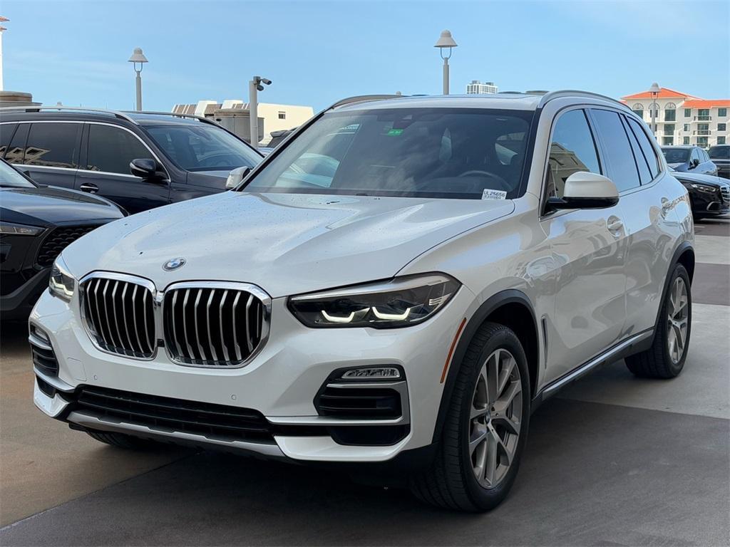used 2019 BMW X5 car, priced at $34,986