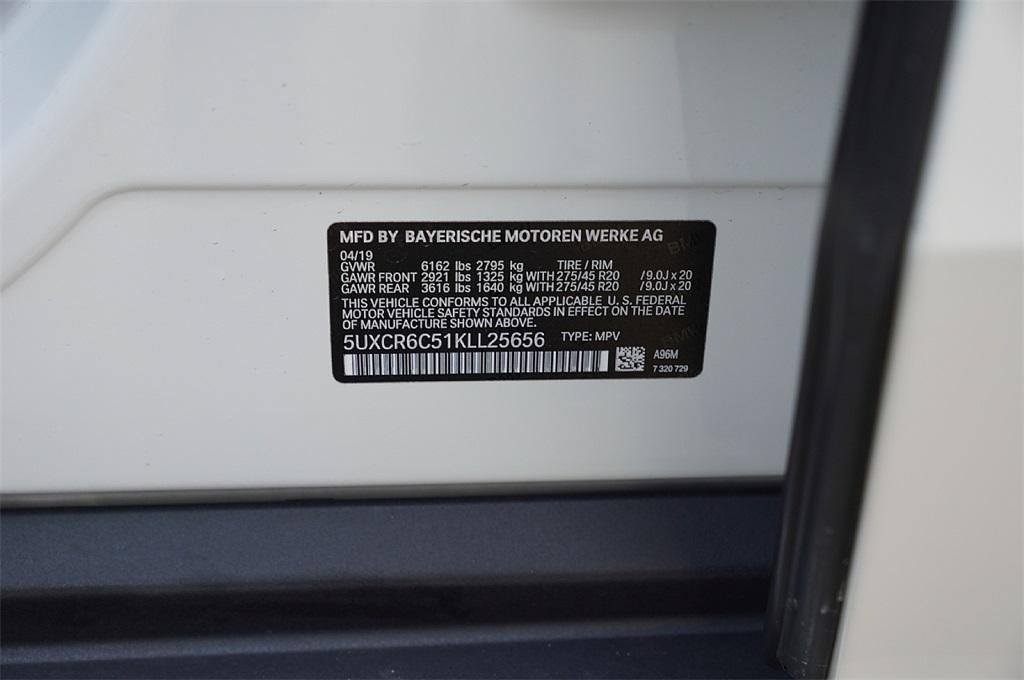 used 2019 BMW X5 car, priced at $34,986