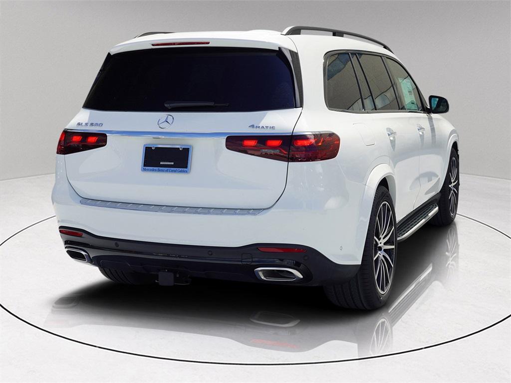 new 2025 Mercedes-Benz GLS 580 car, priced at $110,993