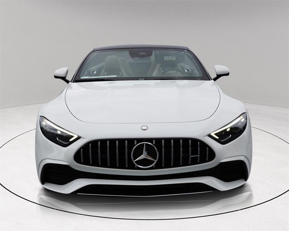 new 2025 Mercedes-Benz AMG SL 43 car, priced at $123,410