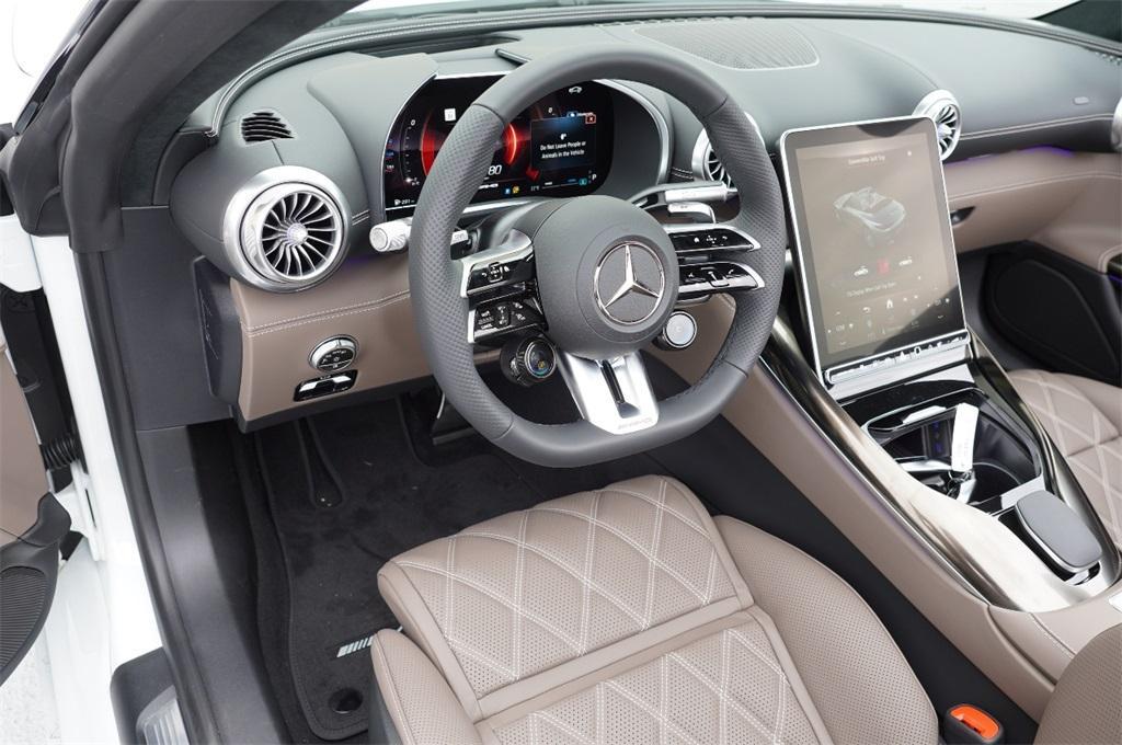 new 2025 Mercedes-Benz AMG SL 43 car, priced at $123,410