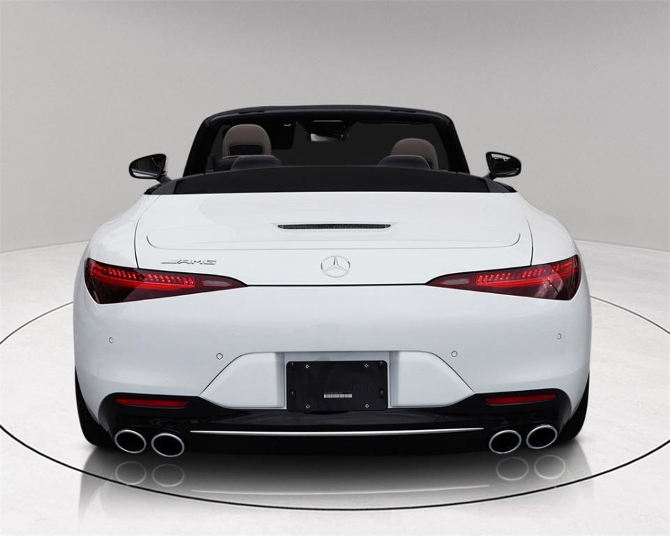 new 2025 Mercedes-Benz AMG SL 43 car, priced at $123,410