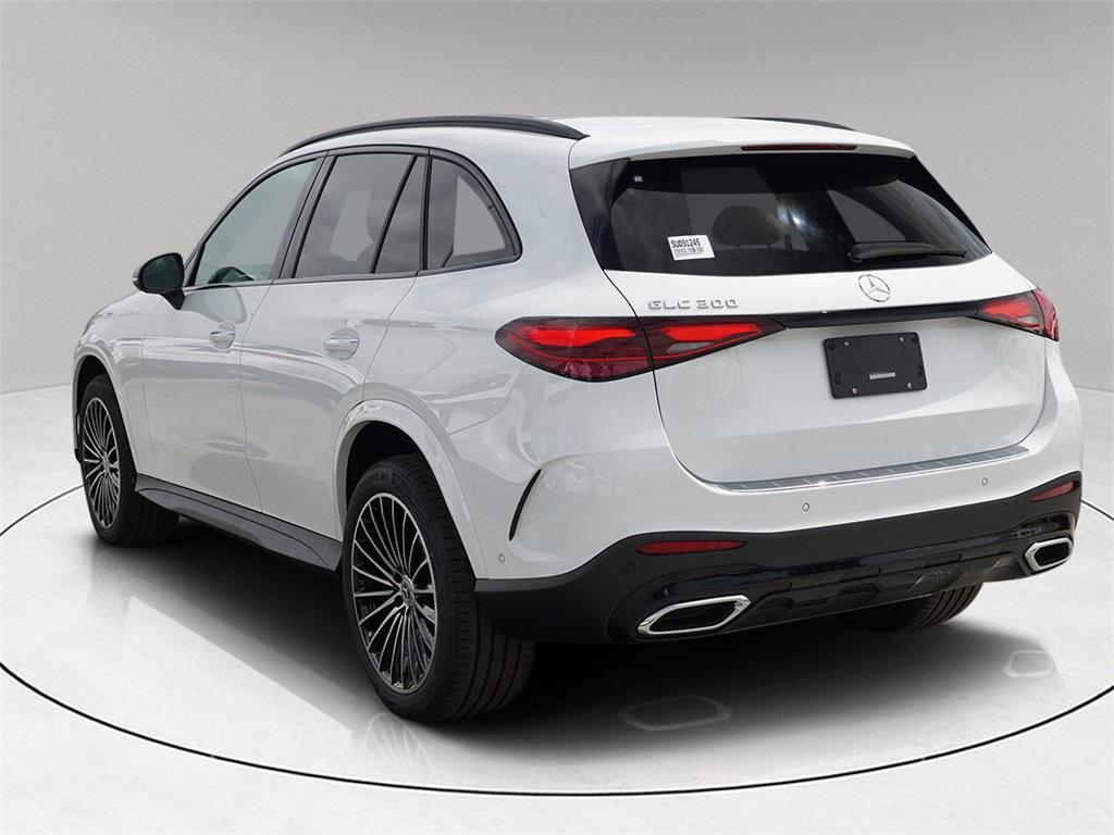 new 2025 Mercedes-Benz GLC 300 car, priced at $53,132