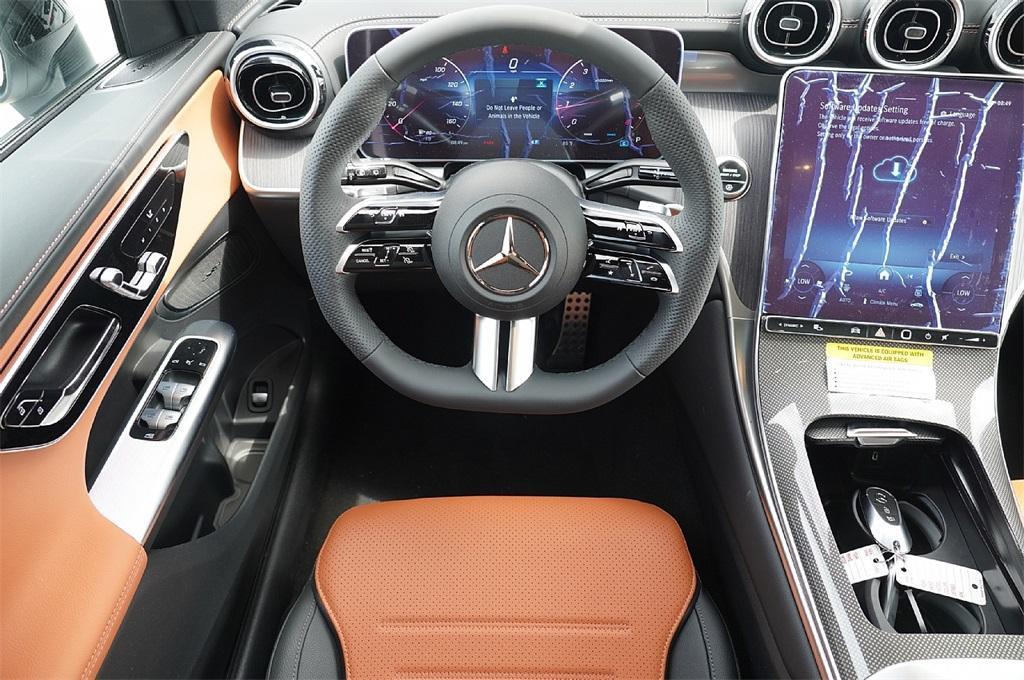 new 2025 Mercedes-Benz GLC 300 car, priced at $53,132