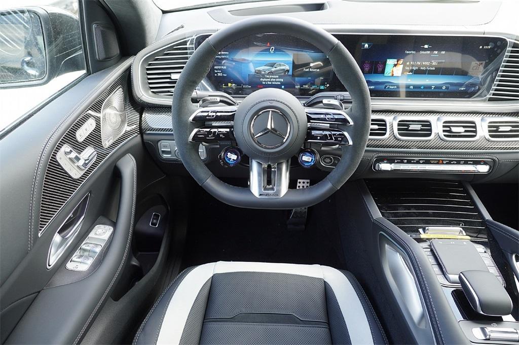 new 2025 Mercedes-Benz AMG GLE 63 car, priced at $135,488