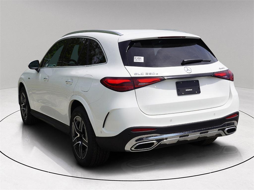 new 2025 Mercedes-Benz GLC 350e car, priced at $61,820