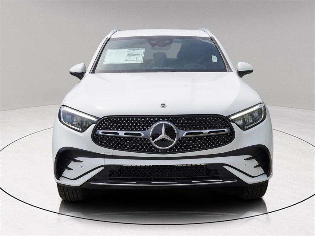 new 2025 Mercedes-Benz GLC 350e car, priced at $61,820