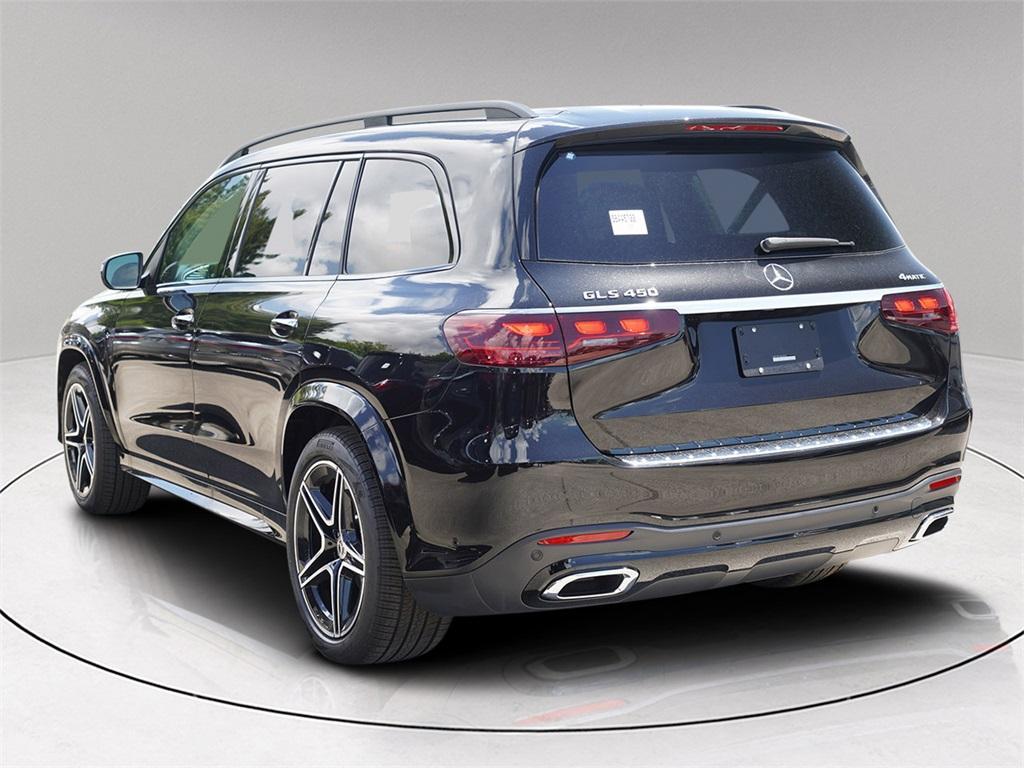 new 2025 Mercedes-Benz GLS 450 car, priced at $87,930