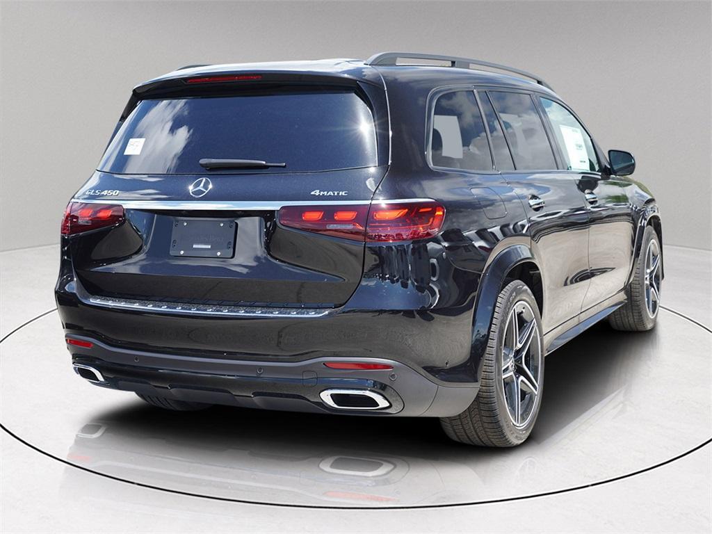 new 2025 Mercedes-Benz GLS 450 car, priced at $87,930