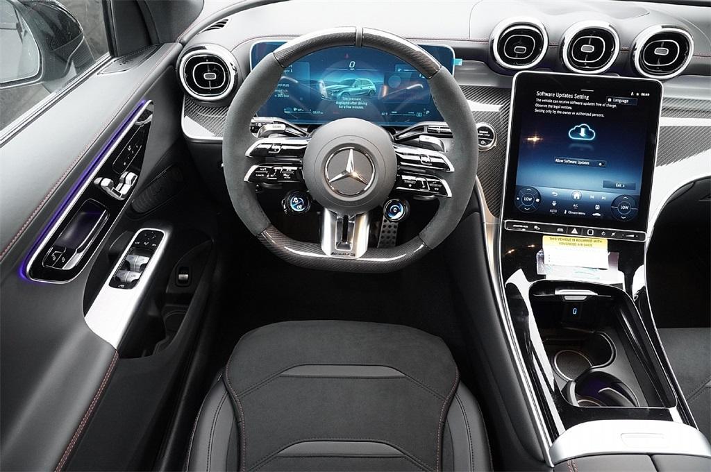 new 2026 Mercedes-Benz AMG GLC 43 car, priced at $76,110