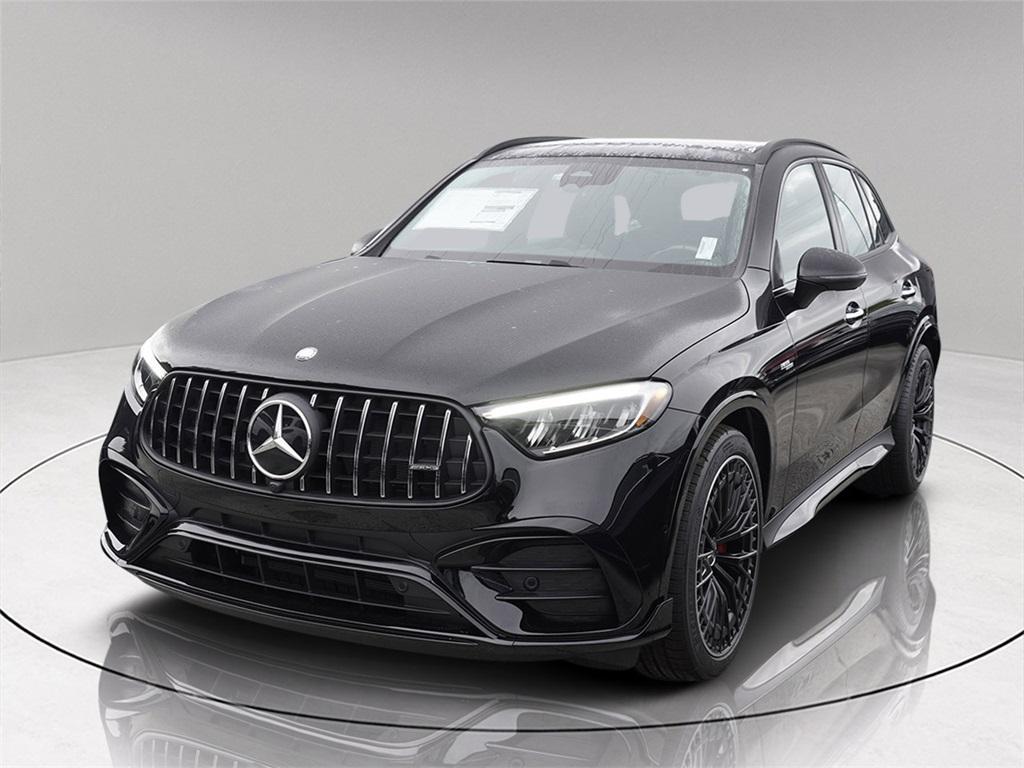 new 2026 Mercedes-Benz AMG GLC 43 car, priced at $76,110