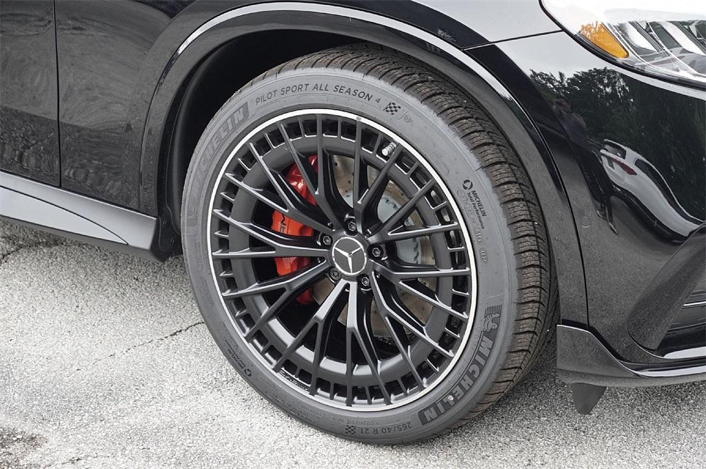 new 2026 Mercedes-Benz AMG GLC 43 car, priced at $76,110