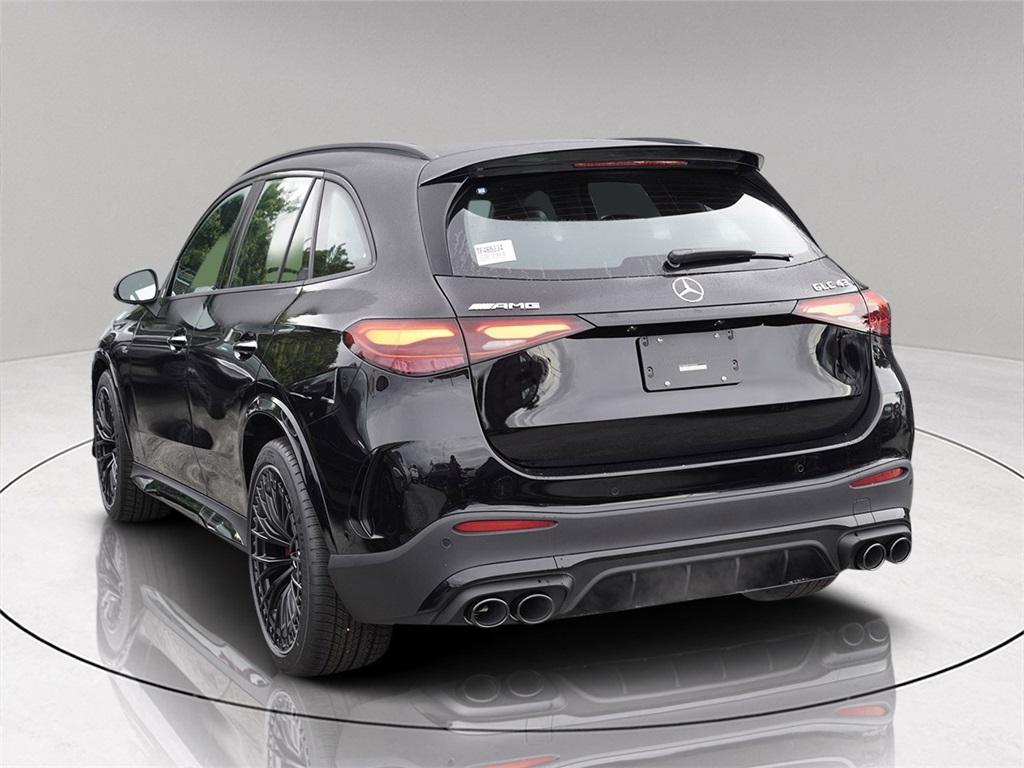 new 2026 Mercedes-Benz AMG GLC 43 car, priced at $76,110