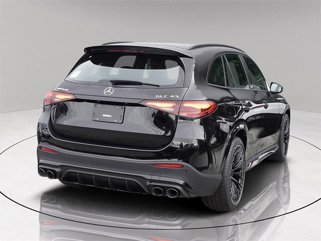 new 2026 Mercedes-Benz AMG GLC 43 car, priced at $76,110