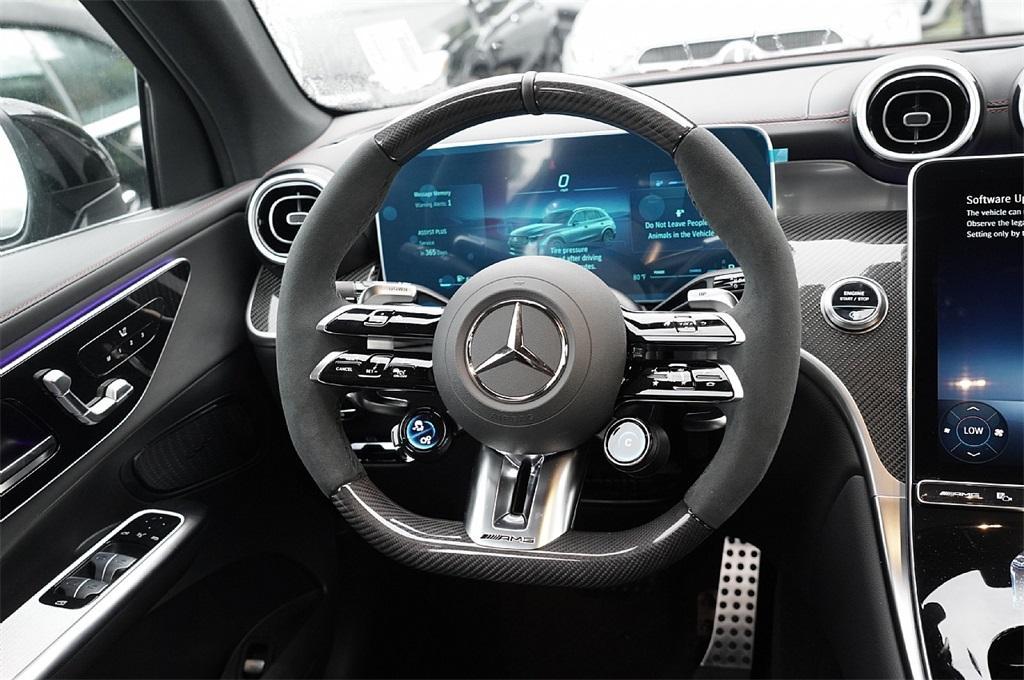 new 2026 Mercedes-Benz AMG GLC 43 car, priced at $76,110