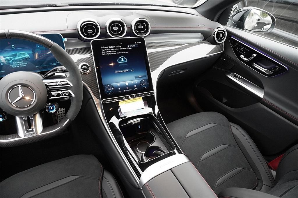 new 2026 Mercedes-Benz AMG GLC 43 car, priced at $76,110