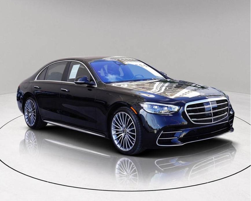 used 2022 Mercedes-Benz S-Class car, priced at $78,900