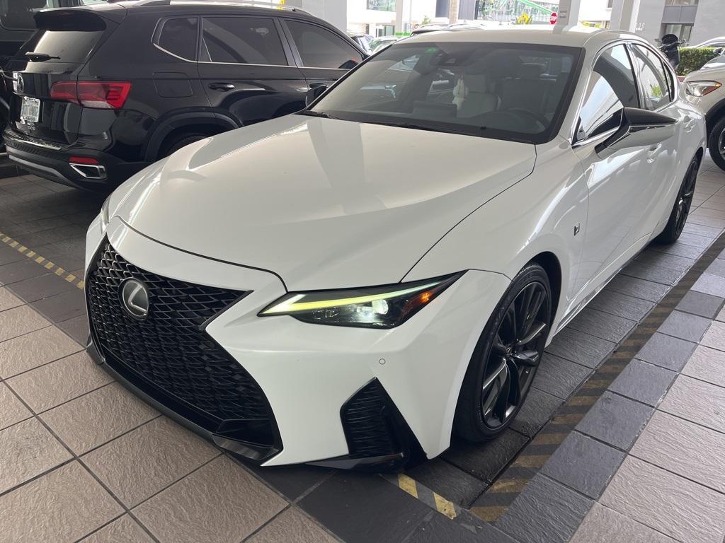 used 2021 Lexus IS 350 car, priced at $36,495