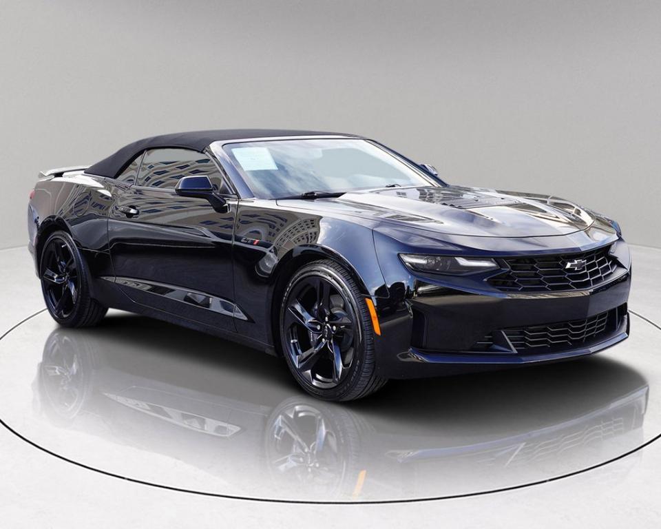 used 2024 Chevrolet Camaro car, priced at $40,900