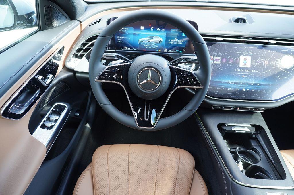 new 2025 Mercedes-Benz E-Class car, priced at $76,645