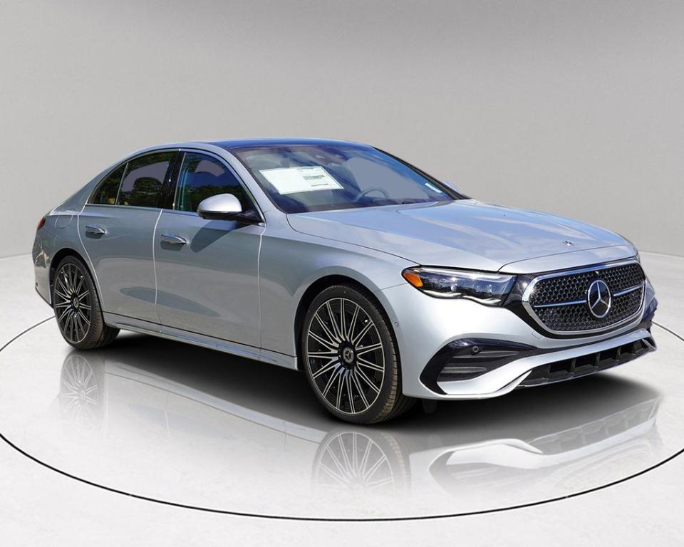 new 2025 Mercedes-Benz E-Class car, priced at $69,718