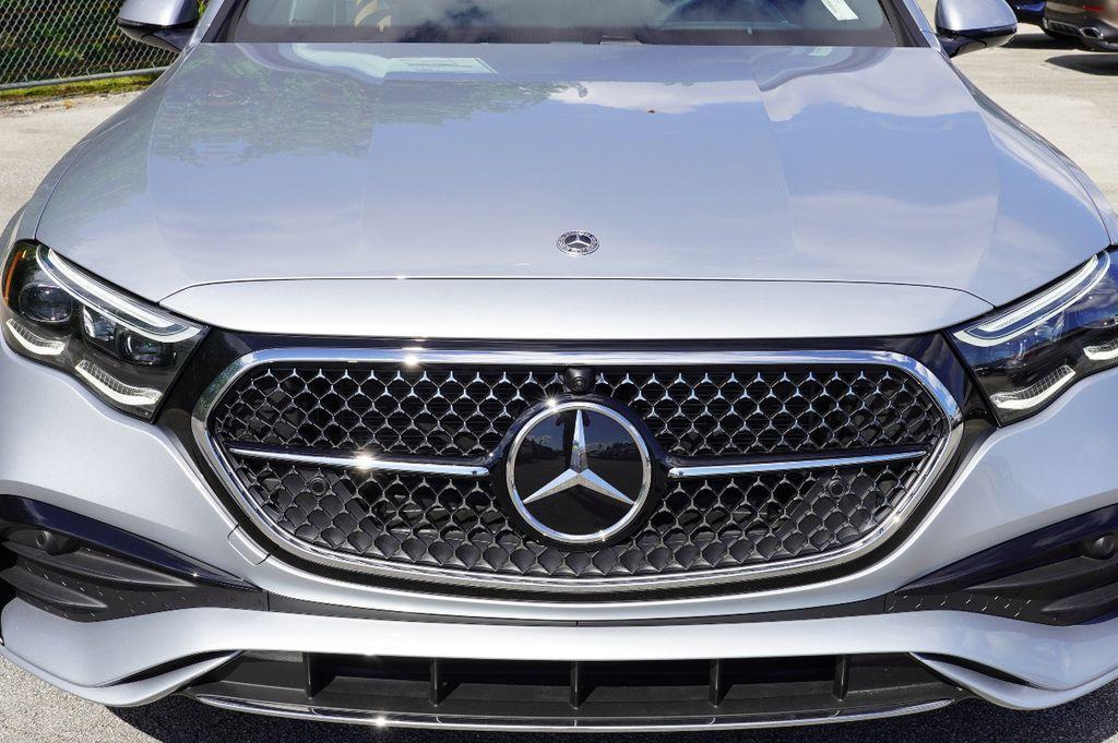 new 2025 Mercedes-Benz E-Class car, priced at $76,645