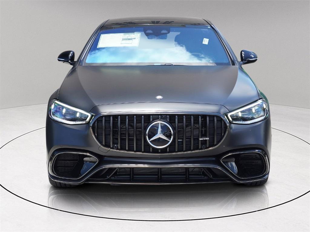 new 2025 Mercedes-Benz AMG S 63 E car, priced at $202,265