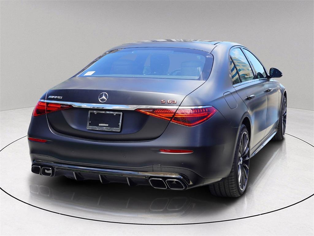new 2025 Mercedes-Benz AMG S 63 E car, priced at $202,265