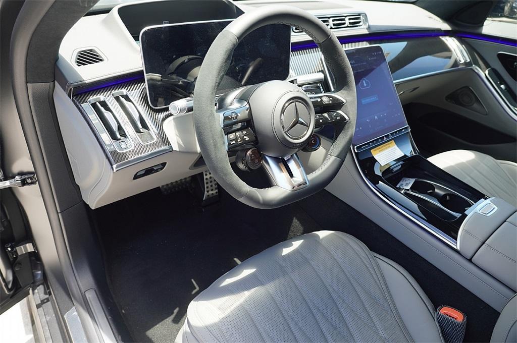 new 2025 Mercedes-Benz AMG S 63 E car, priced at $202,265