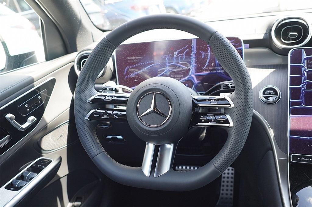 new 2025 Mercedes-Benz GLC 300 car, priced at $51,222