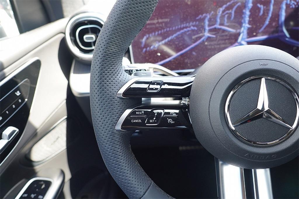 new 2025 Mercedes-Benz GLC 300 car, priced at $51,222