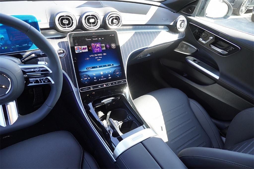 new 2025 Mercedes-Benz C-Class car, priced at $51,188