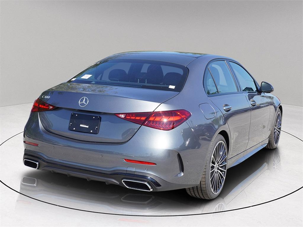 new 2025 Mercedes-Benz C-Class car, priced at $51,188