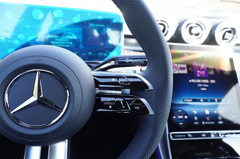 new 2025 Mercedes-Benz C-Class car, priced at $51,188