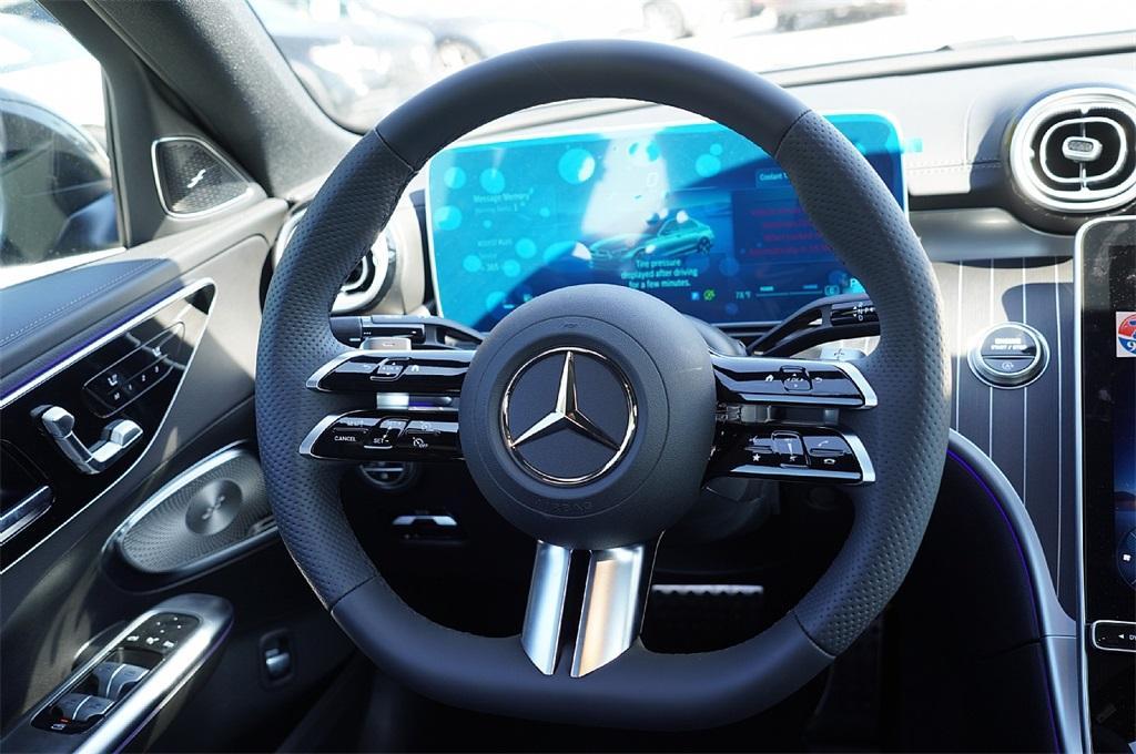 new 2025 Mercedes-Benz C-Class car, priced at $51,188